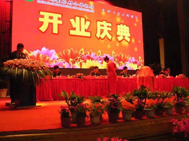 企业年会策划:一场盛大的庆典之约